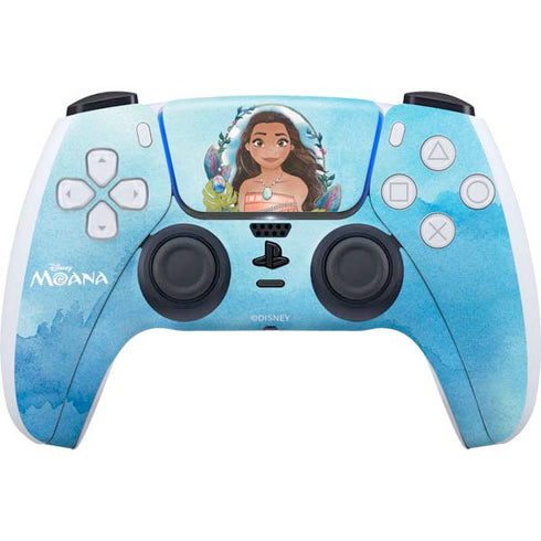 Disney Princess Moana Portrait PS5 Controller Skin